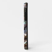 Classy Bling Abalone Shell Design Case-Mate iPhone Case (Achterkant/links)