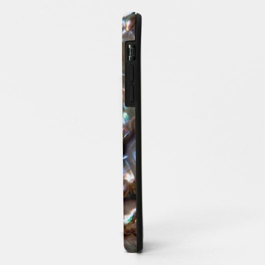 Classy Bling Abalone Shell Design Case-Mate iPhone Case (Achterkant/links)