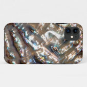 Classy Bling Abalone Shell Design Case-Mate iPhone Case (Achterkant (horizontaal))