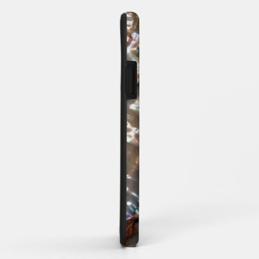 Classy Bling Abalone Shell Design Case-Mate iPhone Case (Achterkant/rechts)