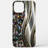 Classy Bling Diamond Jewel Metallic Case-Mate iPhone Case (Achterkant)
