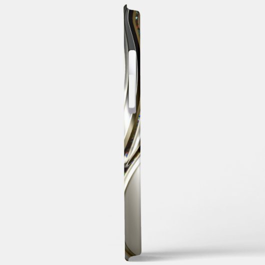 Classy Bling Diamond Jewel Metallic Case-Mate iPhone Case (Achterkant / Links)