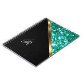 Classy Bling-laptopjournaal Notitieboek (Linkerzijde)