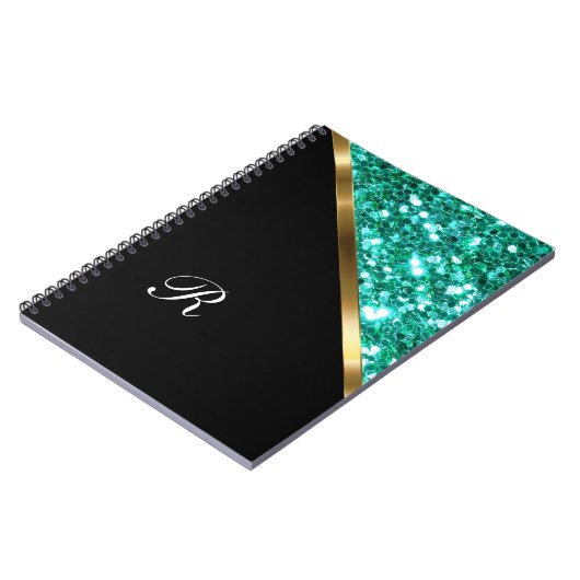Classy Bling-laptopjournaal Notitieboek (Linkerzijde)