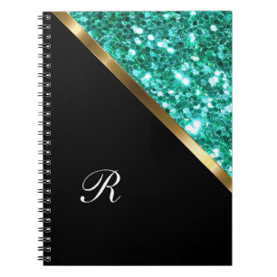 Classy Bling-laptopjournaal Notitieboek