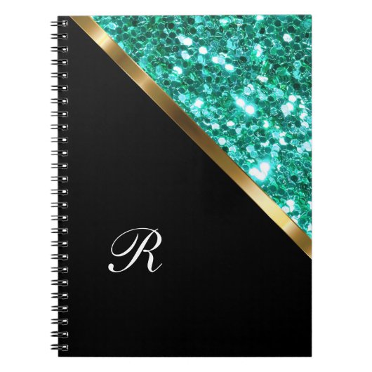 Classy Bling-laptopjournaal Notitieboek (Voorkant)