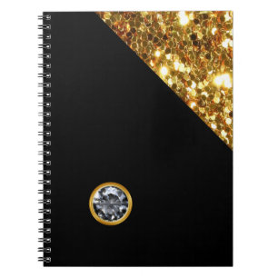 Classy Bling-laptopjournaal Notitieboek