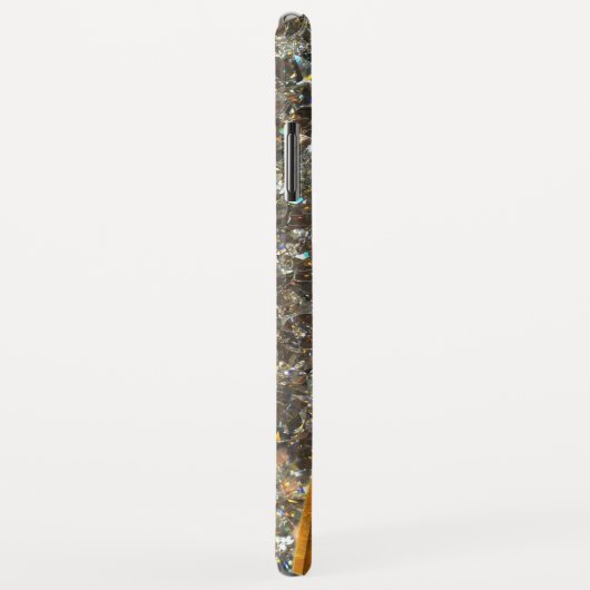 Classy Bling Monogram Dames Design Case-Mate iPhone Case (Achterkant/rechts)