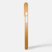 Classy Bling Monogram iPhone 16 Hoesjes (Achterkant / Links)