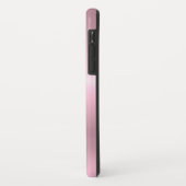 Classy Bling Monogram Roos Gold Design Case-Mate iPhone Case (Achterkant/links)