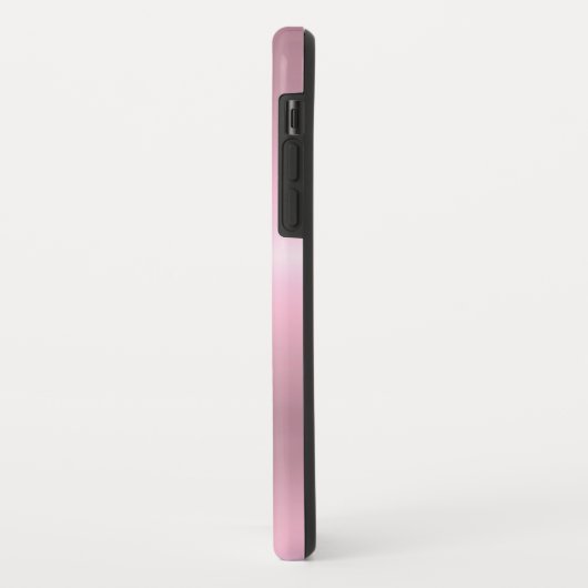 Classy Bling Monogram Roos Gold Design Case-Mate iPhone Case (Achterkant/links)