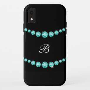 Classy Bling Monogram Style Case-Mate iPhone Case