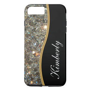 Classy Bling Monogram Style Case-Mate iPhone Case