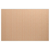 Classy Bloemen Damast Verbrand Sinaasappel Patroon Stof (Yard (91,4 cm))