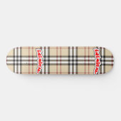 Classy Bloke Inimical Deck Persoonlijk Skateboard (Horizontaal)
