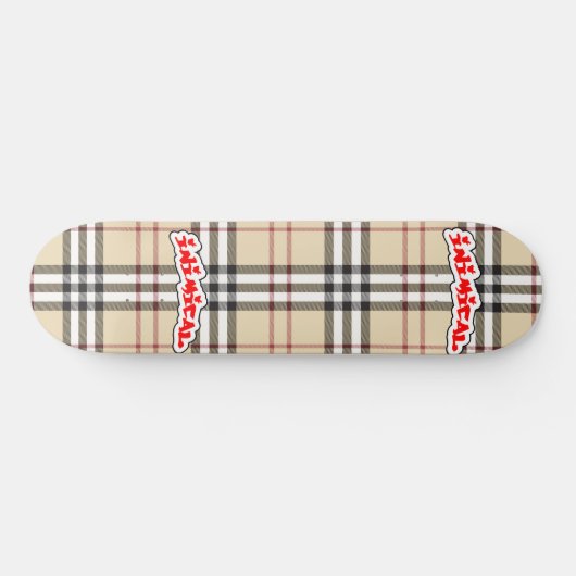 Classy Bloke Inimical Deck Persoonlijk Skateboard (Horizontaal)