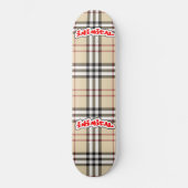Classy Bloke Inimical Deck Persoonlijk Skateboard (Voorkant)