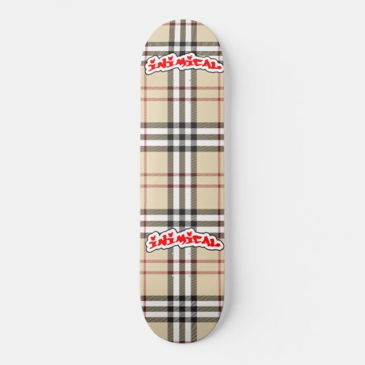 Classy Bloke Inimical Deck Persoonlijk Skateboard (Voorkant)