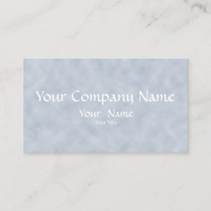 Classy Blue Parchment All-Purpose Visitekaartje