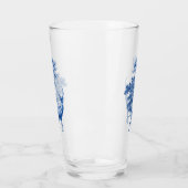 Classy  Blue Toile Deer in Forest Glas (Links)