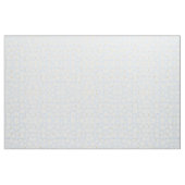 Classy Blue White Daisy Flowers Stof (Fat Quarter)
