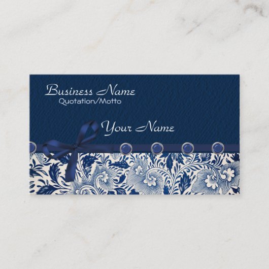 Classy Blues Visitekaartje (Voorkant)