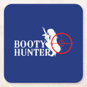 Classy Booty Hunter Kartonnen Onderzetters (Voorkant)