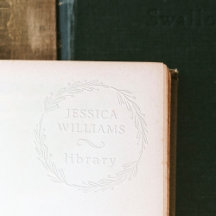 Classy Botanische krans Persoonlijke Bibliotheek B