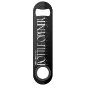 Classy Bottle Opener Speed Flessenopener (Voorkant)