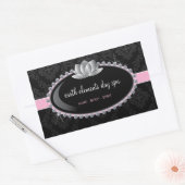 Classy Boutique Envelope Seal Rechthoekige Sticker (Envelop)