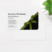 Classy Bow Executive geschenkmand Visitekaartjes (Bureau)