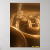 Classy Brass Poster (Voorkant)