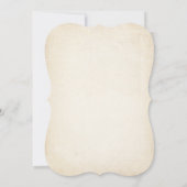 Classy  Bridal Tea Party | VRIJGEZELLENFEEST Kaart (Achterkant)