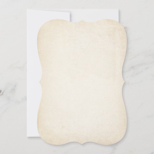 Classy Bridal Tea Party | VRIJGEZELLENFEEST Kaart (Achterkant)