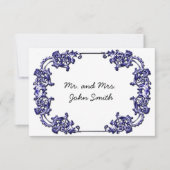  CLASSY BRUILOFT ESCORT KAART (Voorkant)