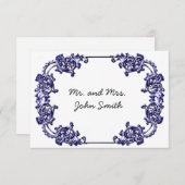  CLASSY BRUILOFT ESCORT KAART (Voorkant / Achterkant)