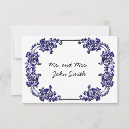  CLASSY BRUILOFT ESCORT KAART