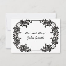  CLASSY BRUILOFT ESCORT KAART