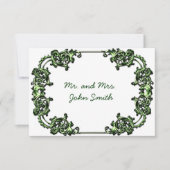  CLASSY BRUILOFT ESCORT KAART (Voorkant)