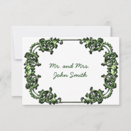  CLASSY BRUILOFT ESCORT KAART