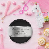 Classy bruiloft Jubileum Papieren Bordje (Feest)