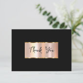 Classy Bulk Business Dank u Kaarten (Staand voorkant)