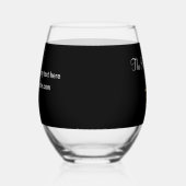 Classy Bulk Realtor Thema Goud Huis Symbool Wijnglas Zonder Voet (Rechts)