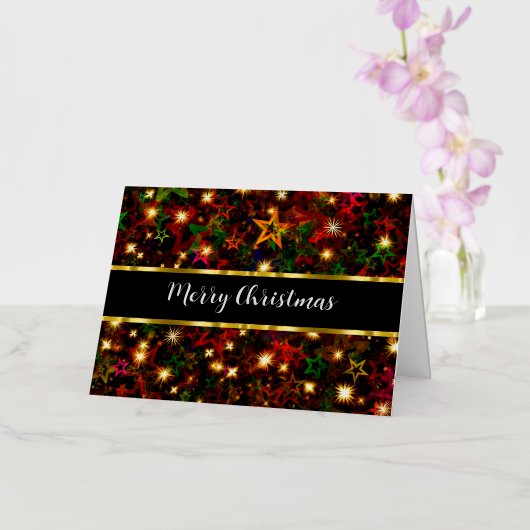 Classy Bulk Zakelijke Kerstmis Kaarten (Orchidee)