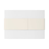 Classy Burgundy Cream Old Money Fancy Wedding Uitnodigingen Wikkel (Achterkant Voorbeeld)