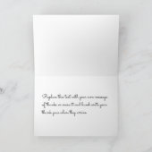 Classy Business Bedankt (Binnen)