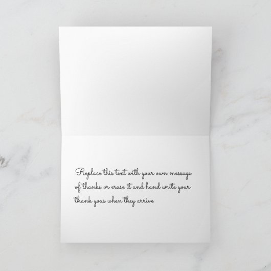 Classy Business Bedankt (Binnen)