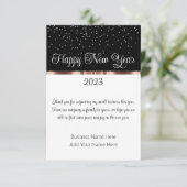 Classy Business - Bedankt voor nieuwe kaarten van  (Staand voorkant)