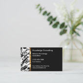 Classy Business Consulting-Visitekaartjes Visitekaartje (Staand voorkant)