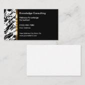 Classy Business Consulting-Visitekaartjes Visitekaartje (Voorkant / Achterkant)